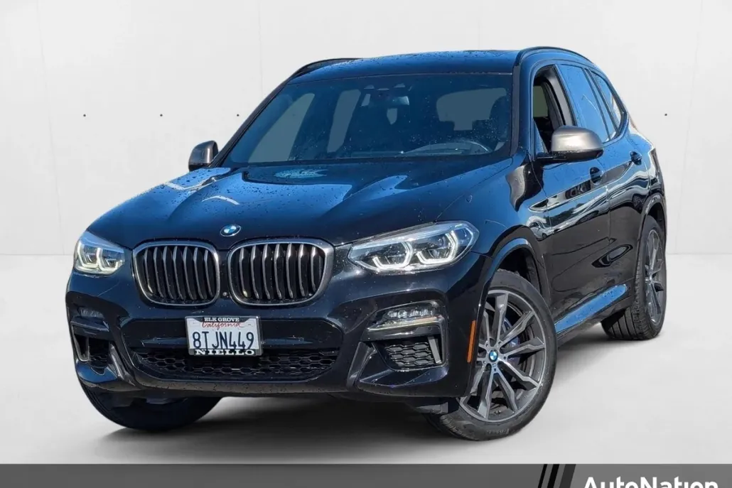 2021 Bmw X3 M40i photo 1