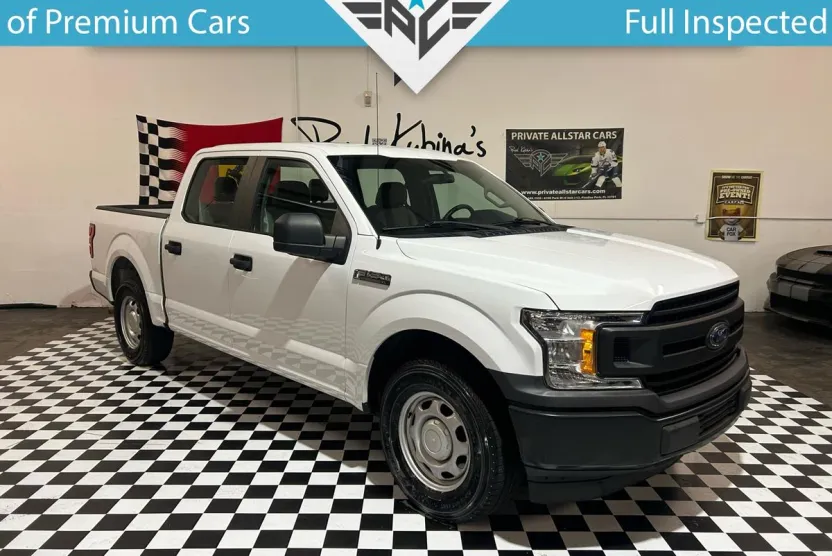 2020 Ford F-150 XL photo 1