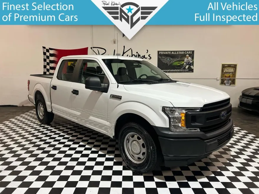 2020 Ford F-150 XL photo 1