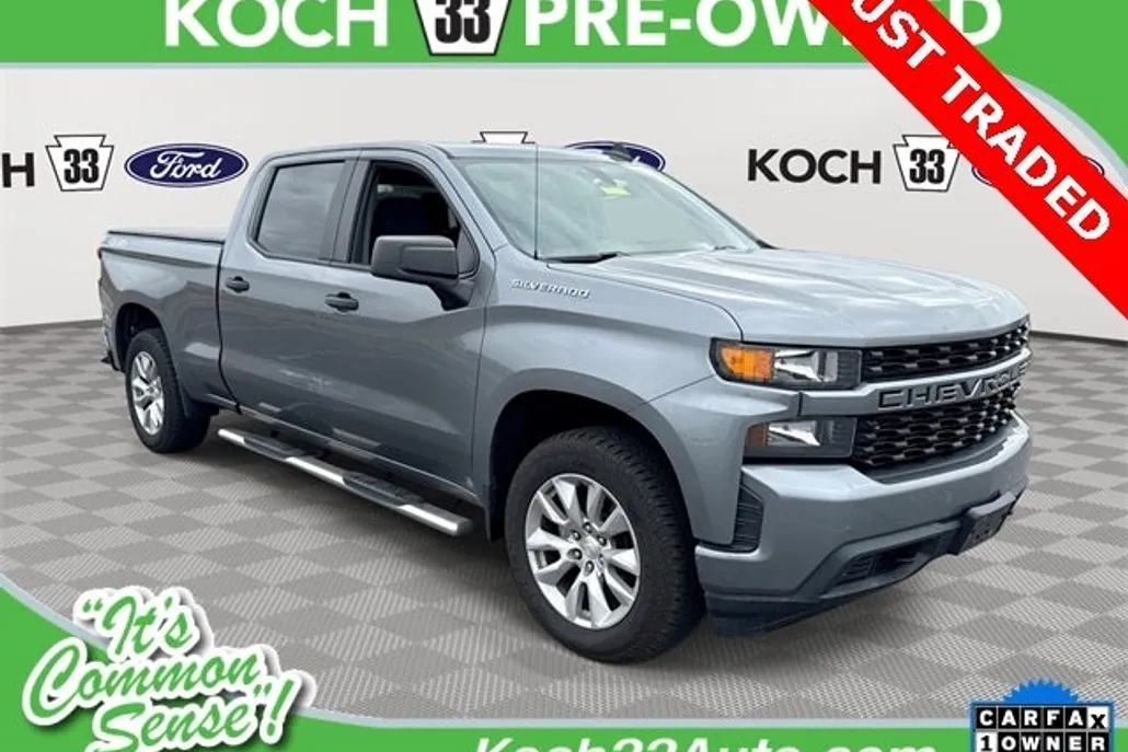 2020 Chevrolet Silverado 1500 Custom photo 1