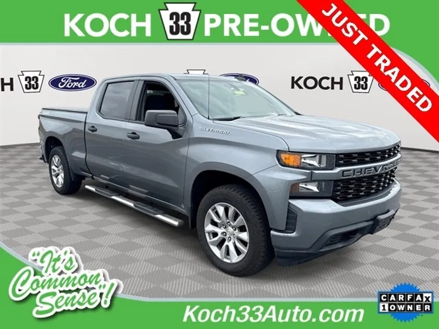 2020 Chevrolet Silverado 1500 Custom photo 1