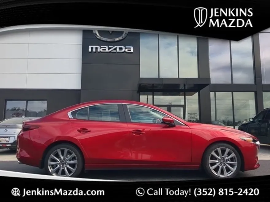 2023 Mazda Mazda3 Sedan 2.5 Select photo 1