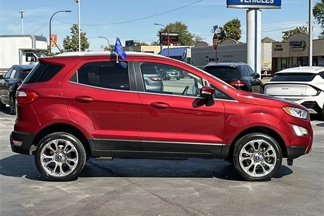 2022 Ford EcoSport Titanium photo 1