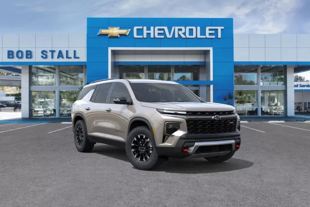 2026 Chevrolet Traverse Z71 photo 1