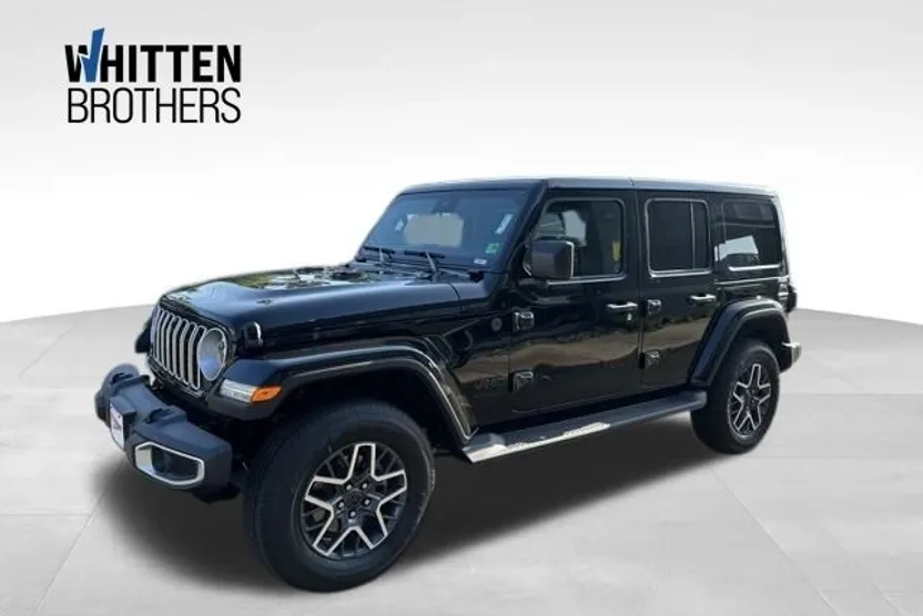 2025 Jeep Wrangler Sport S photo 1