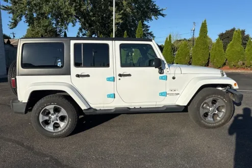 2018 Jeep Wrangler Unlimited Sahara photo 3
