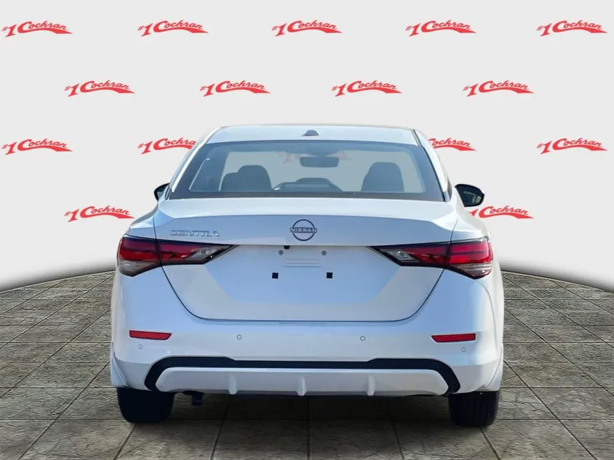 2025 Nissan Sentra SV photo 1