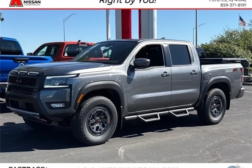 2026 Nissan Frontier PRO-4X photo 1