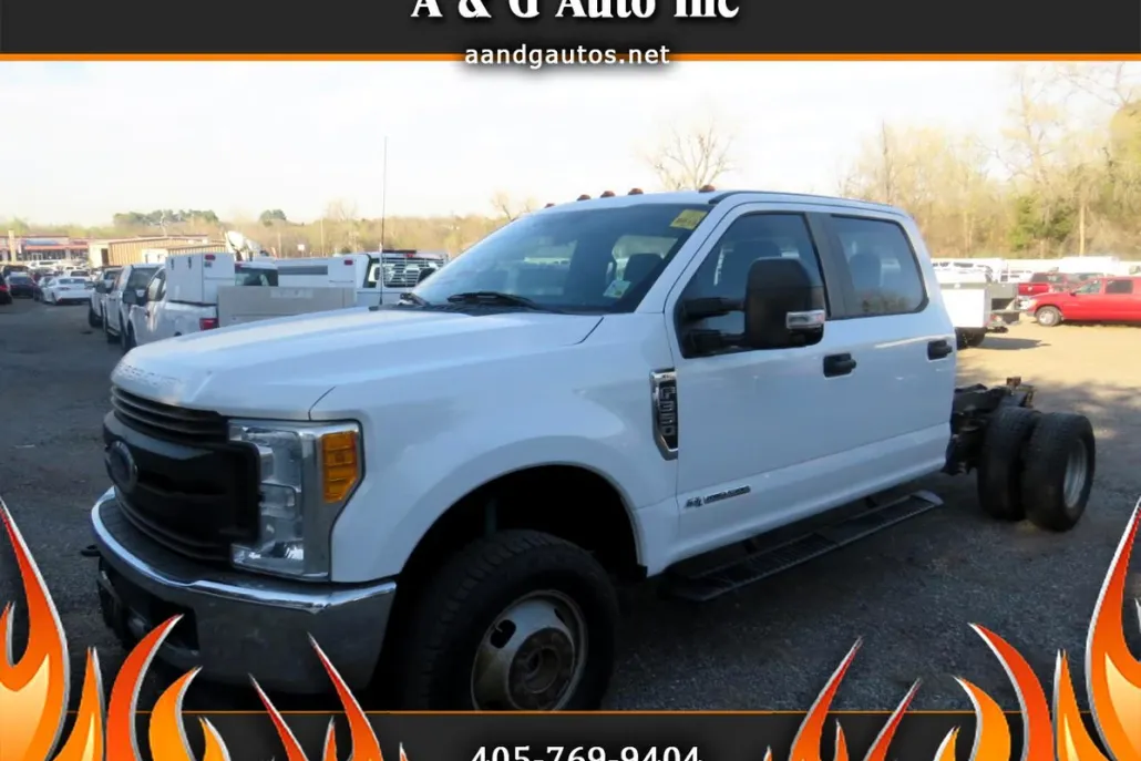 2017 Ford F-350 photo 1