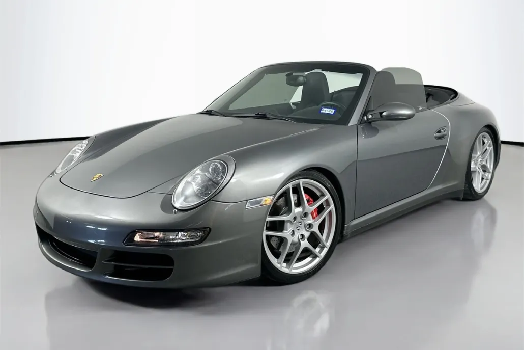 2008 Porsche 911 4S photo 1