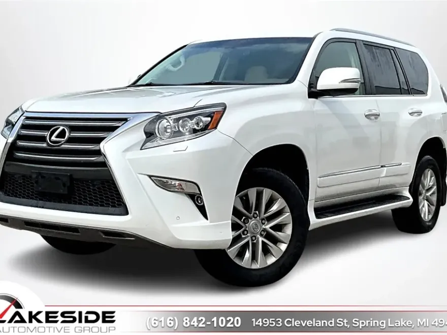 2019 Lexus GX 460 photo 1