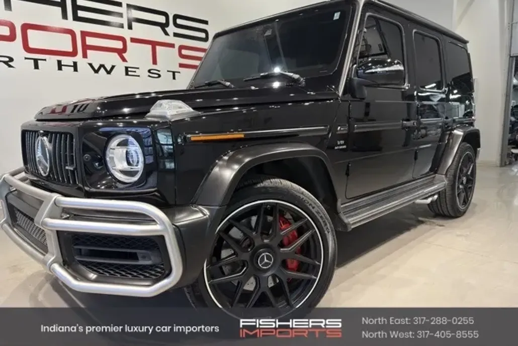 2020 Mercedes Benz G 63 AMG photo 1