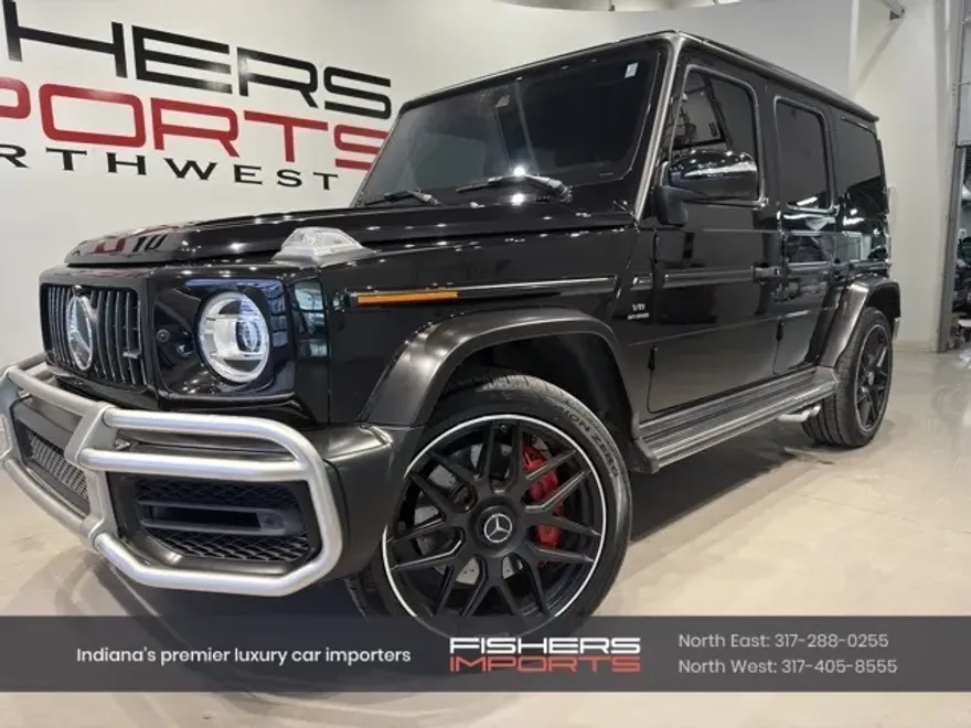 2020 Mercedes Benz G 63 AMG photo 1