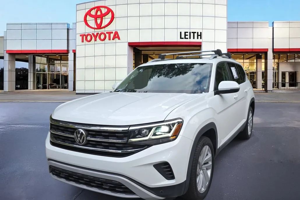2021 Volkswagen Atlas V6 SEL photo 1
