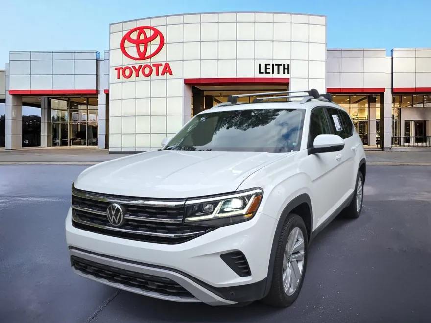 2021 Volkswagen Atlas V6 SEL photo 1