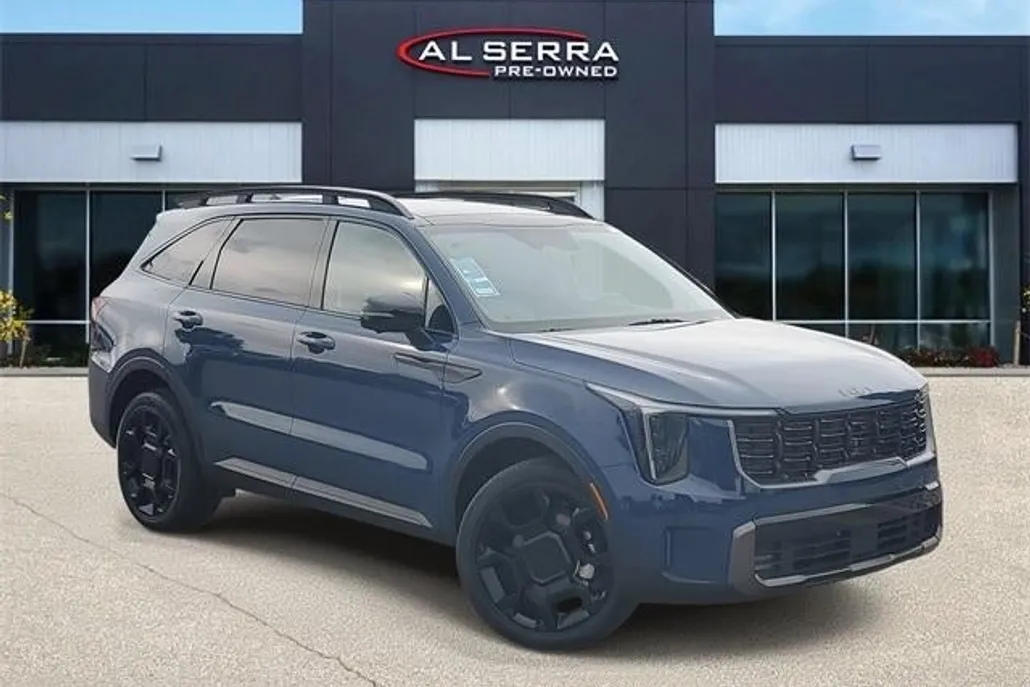 2025 Kia Sorento X-Line SX photo 1