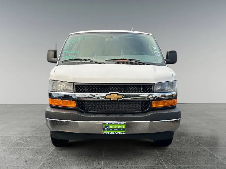 2024 Chevrolet Express 2500 Work Van Cargo photo 1
