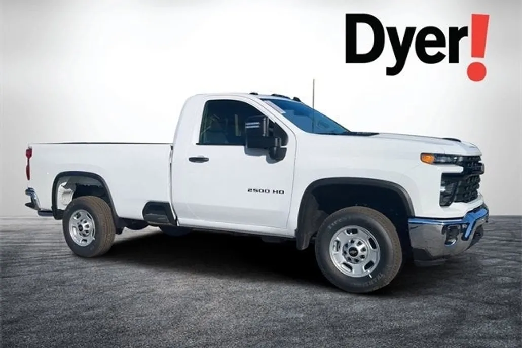 2025 Chevrolet Silverado 2500HD Work Truck photo 1