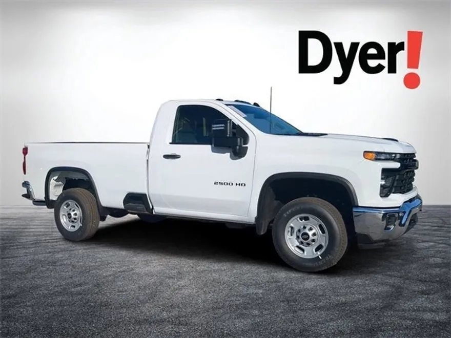 2025 Chevrolet Silverado 2500HD Work Truck photo 1
