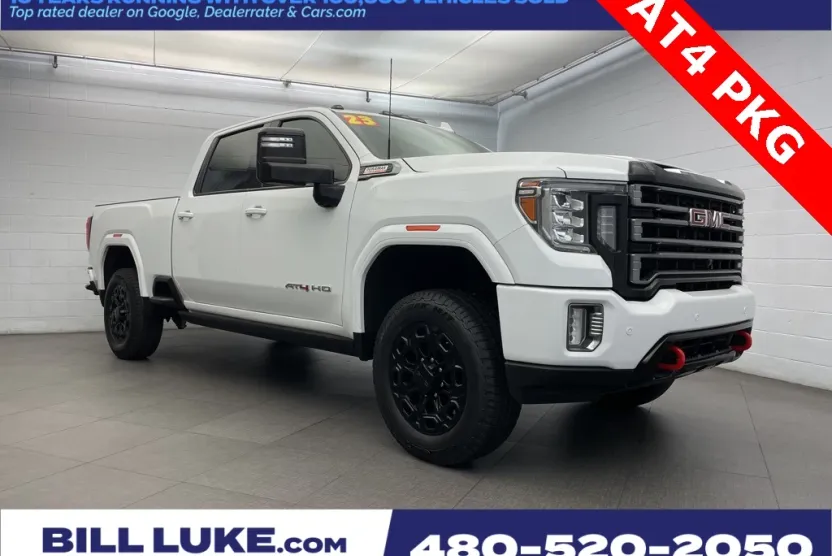 2023 Gmc Sierra HD AT4 photo 1