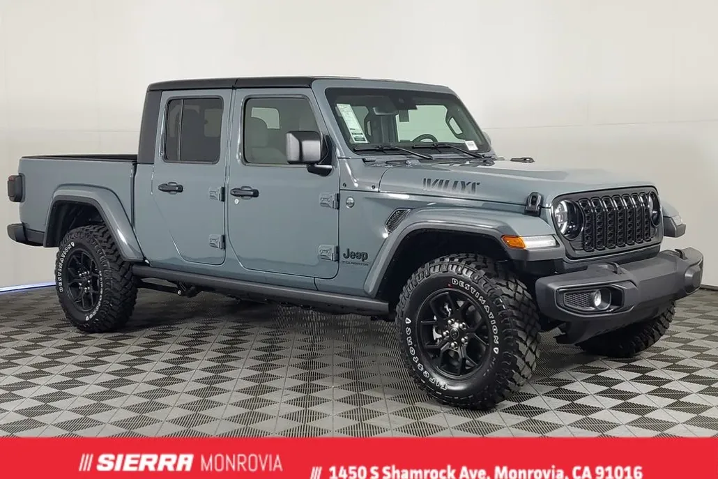 2025 Jeep Gladiator Willys photo 1