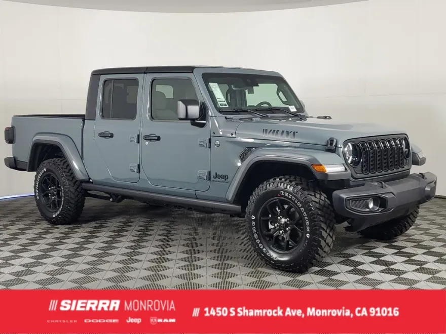 2025 Jeep Gladiator Willys photo 1