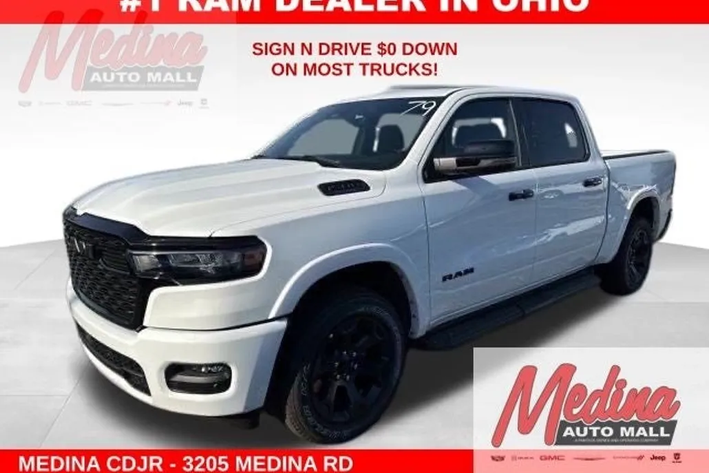 2025 Ram 1500 Big Horn photo 1