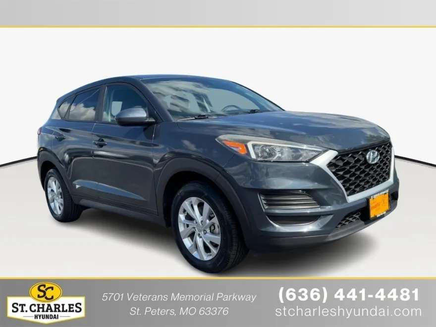 2019 Hyundai Tucson SE photo 1