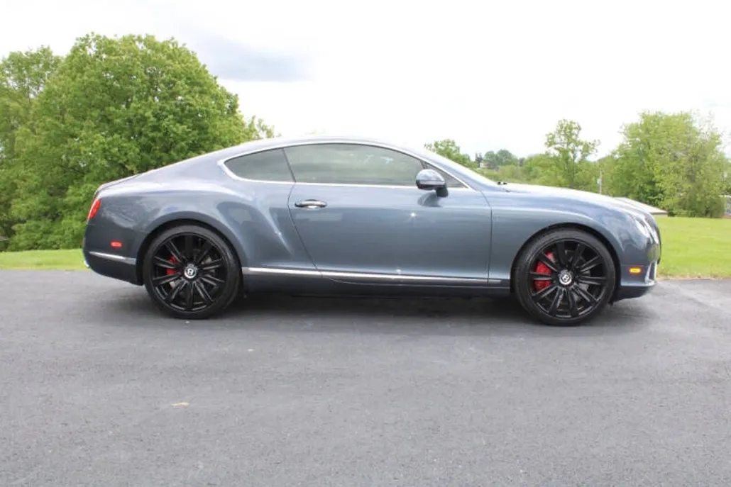 2012 Bentley Continental GT photo 1