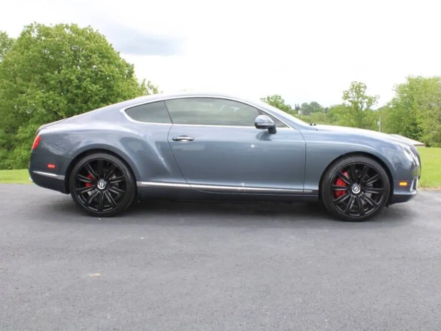 2012 Bentley Continental GT photo 1
