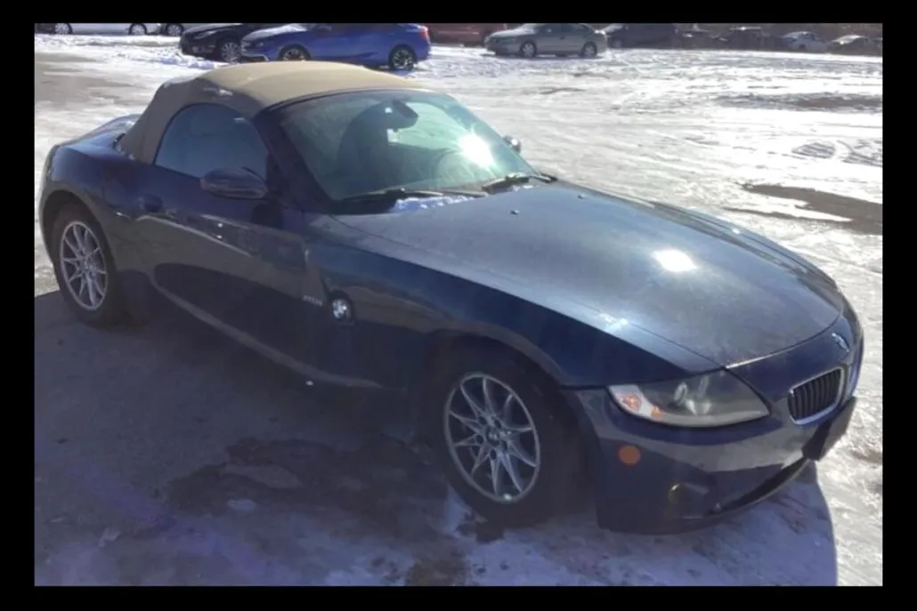 2005 Bmw Z4 Roadster 2.5si photo 1