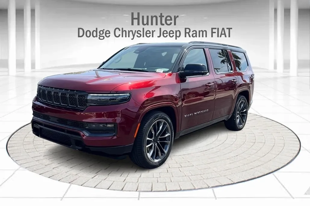 2025 Jeep Grand Wagoneer II photo 1