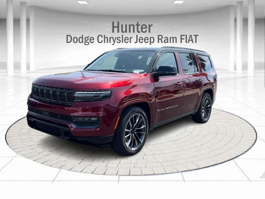 2025 Jeep Grand Wagoneer II photo 1