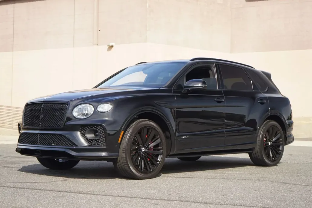 2021 Bentley Bentayga Speed photo 1