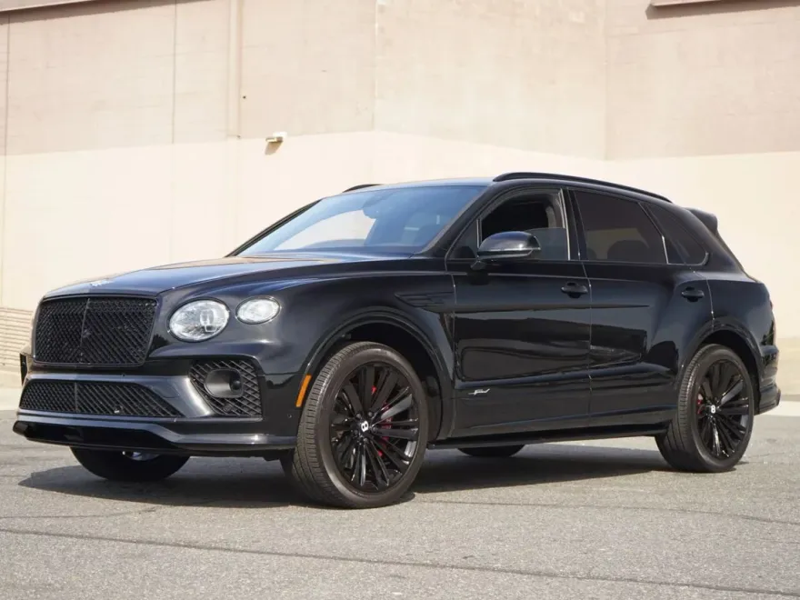 2021 Bentley Bentayga Speed photo 1