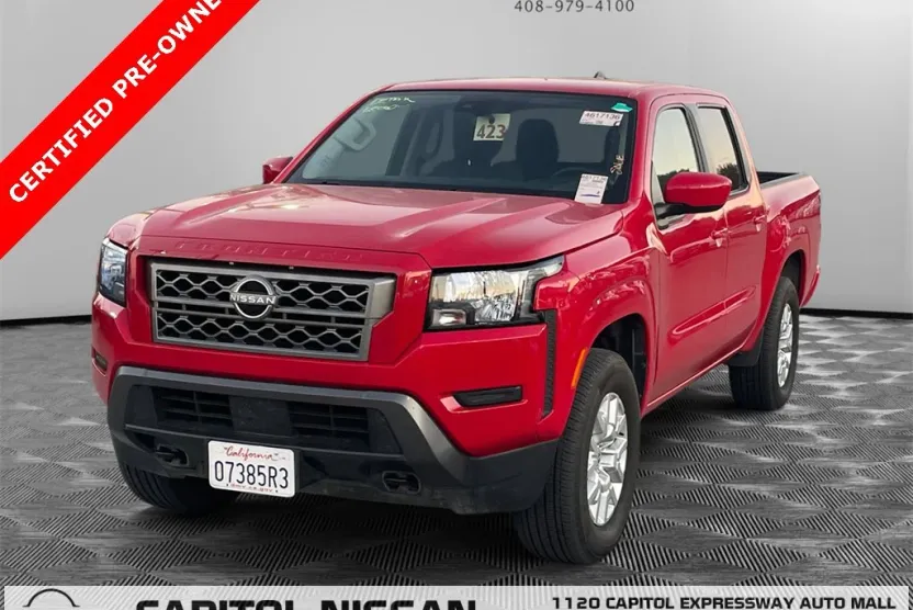 2023 Nissan Frontier SV photo 1