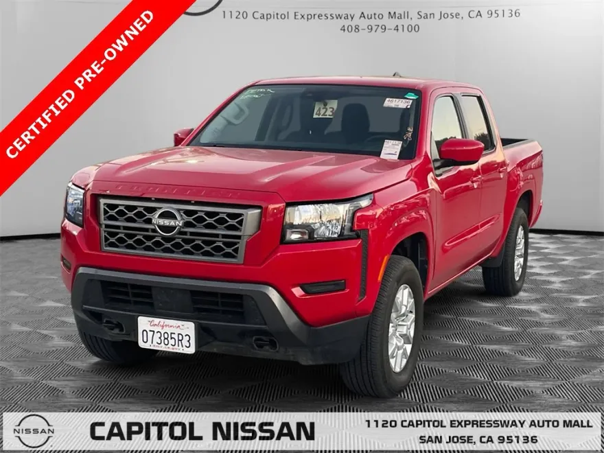 2023 Nissan Frontier SV photo 1
