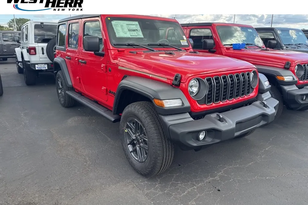 2025 Jeep Wrangler Sport S photo 1