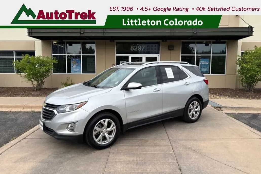 2019 Chevrolet Equinox LT photo 1