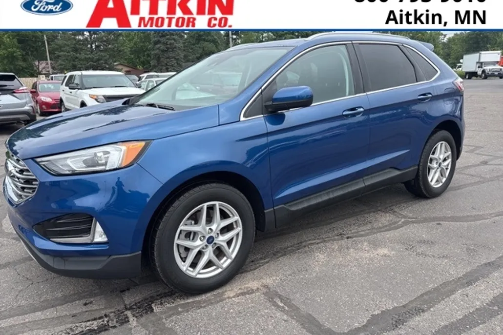 2022 Ford Edge ST photo 1