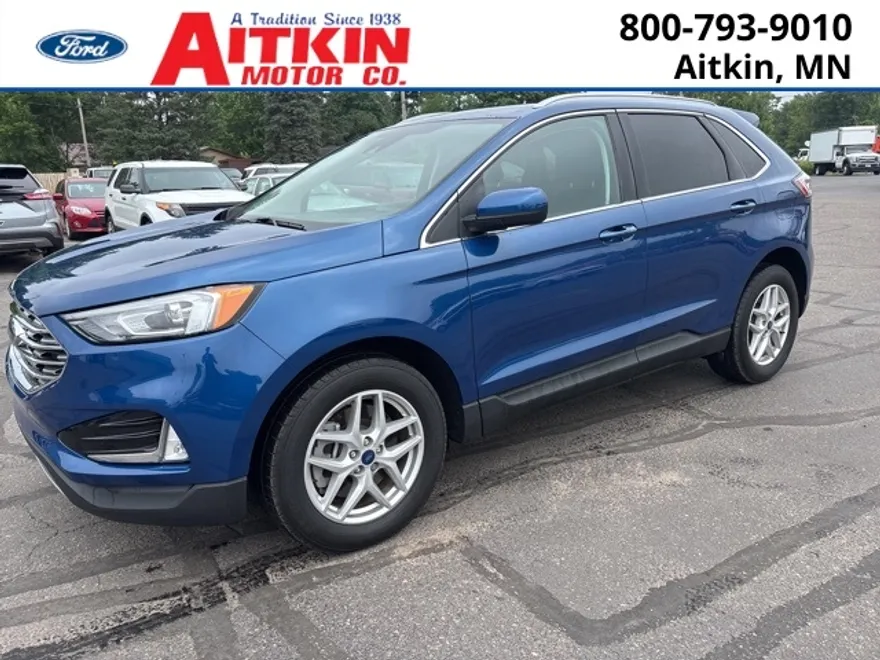 2022 Ford Edge ST photo 1