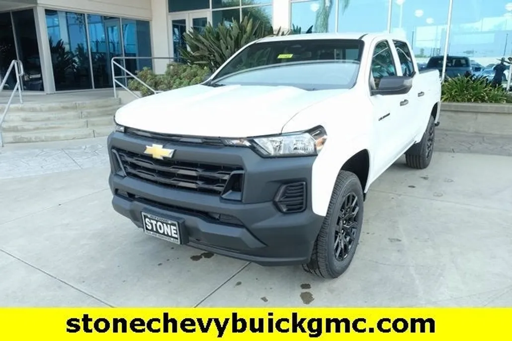2026 Chevrolet Colorado Work Truck photo 1