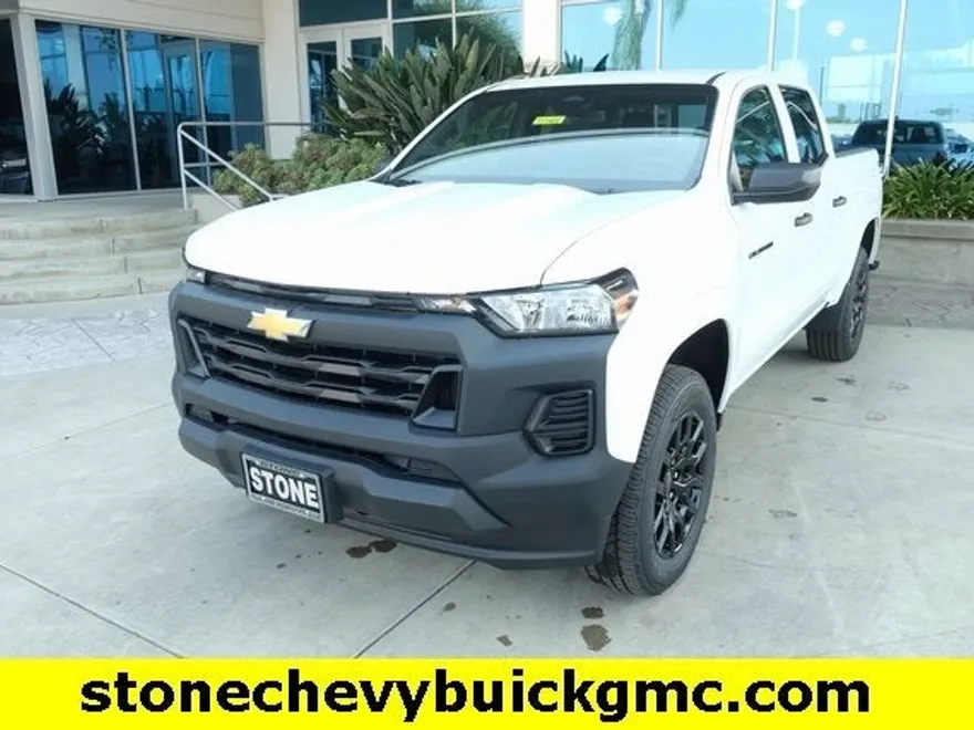 2026 Chevrolet Colorado Work Truck photo 1
