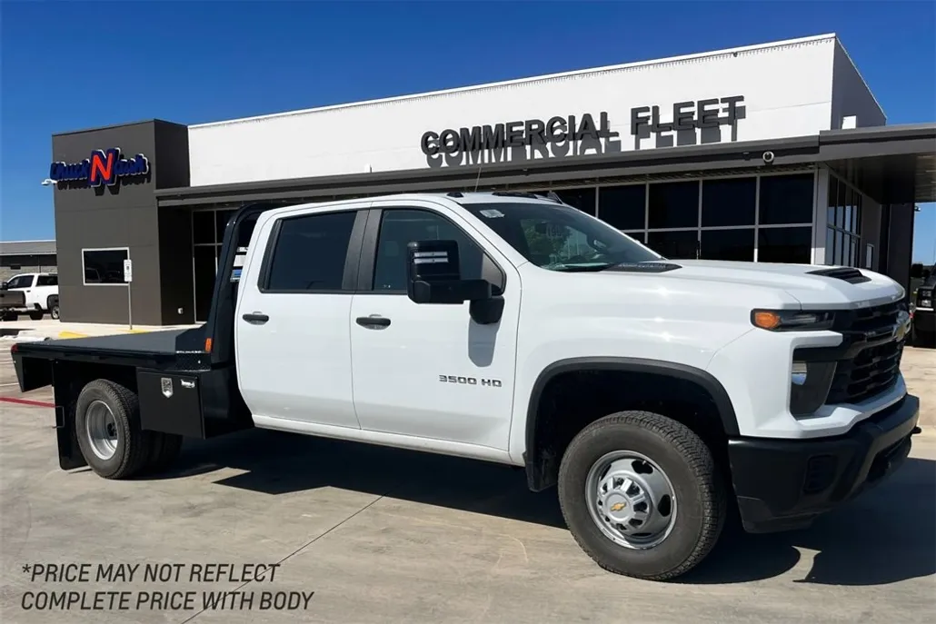 2024 Chevrolet Silverado 3500HD Work Truck photo 1