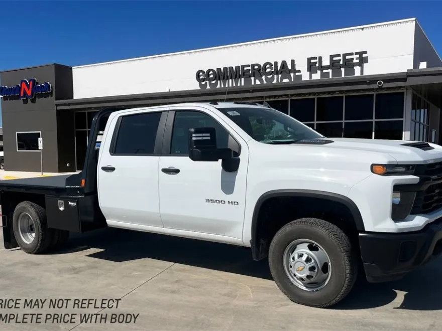 2024 Chevrolet Silverado 3500HD Work Truck photo 1