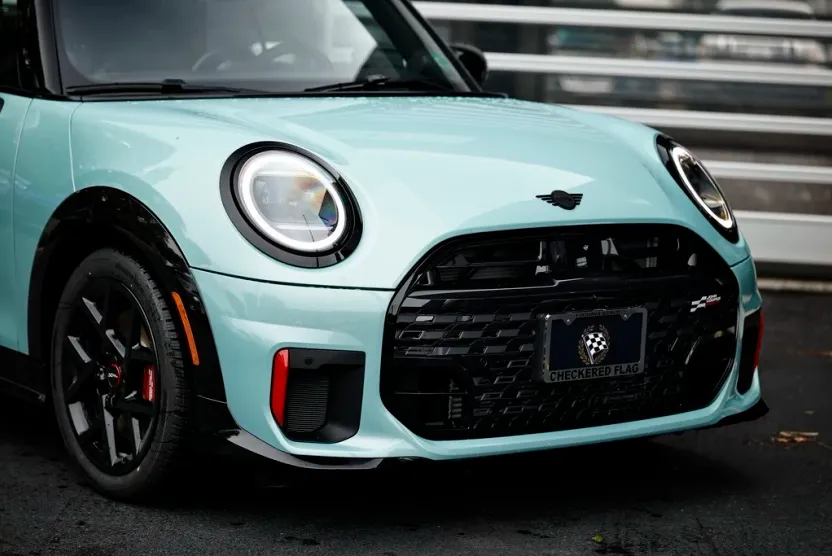 2026 Mini Cooper Convertible John Cooper Works Iconic photo 1