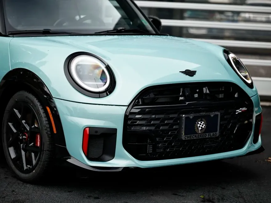 2026 Mini Cooper Convertible John Cooper Works Iconic photo 1