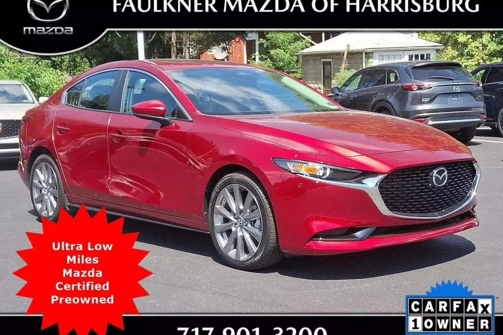 2024 Mazda Mazda3 Sedan 2.5 s Preferred photo 1