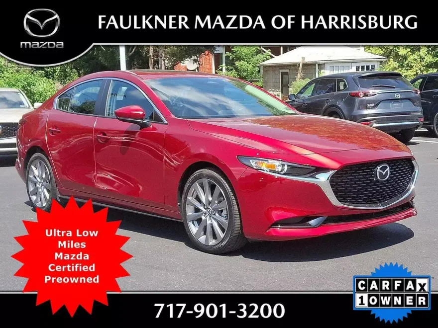 2024 Mazda Mazda3 Sedan 2.5 s Preferred photo 1