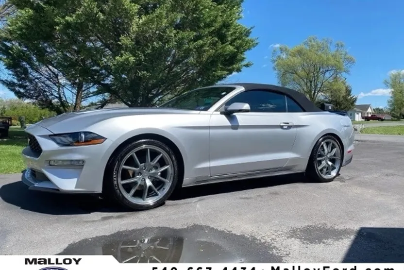 2018 Ford Mustang EcoBoost Premium Convertible photo 1